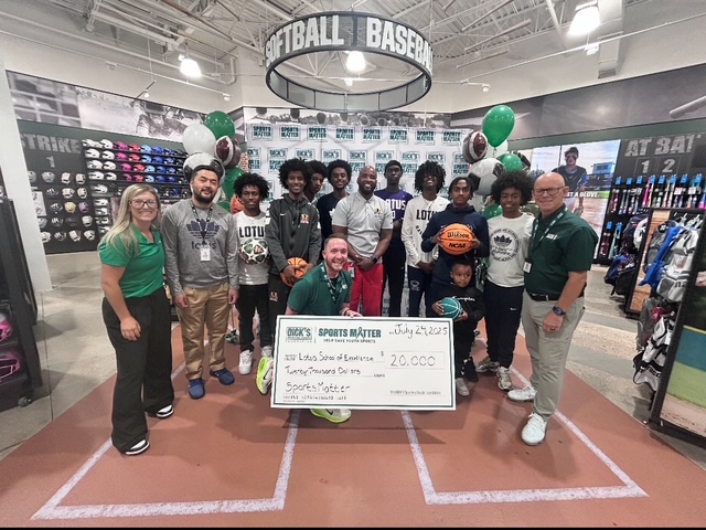 Sports Matter Grant $20000