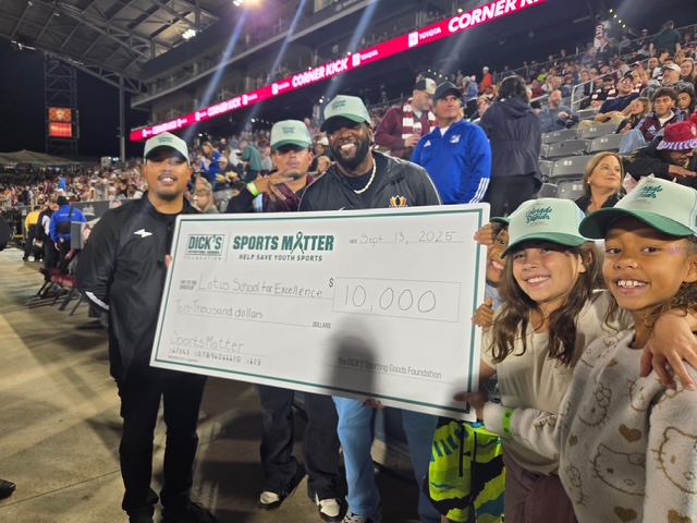 Sports Matter Grant $10000