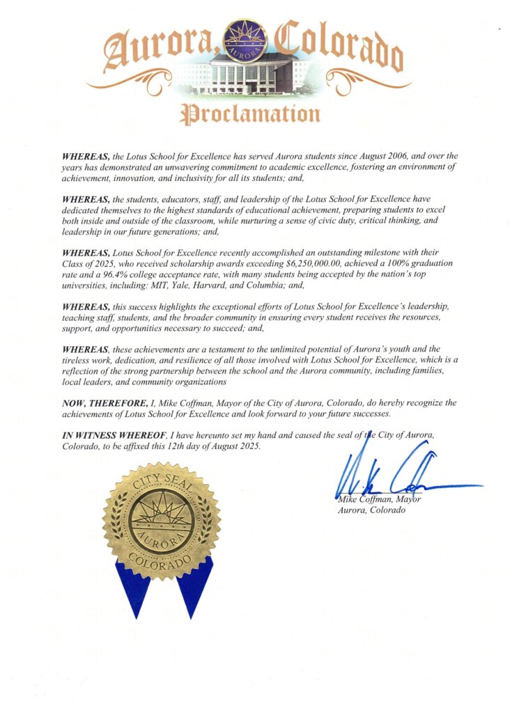 Proclamation