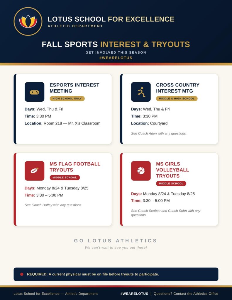 Lotus_Athletics_Fall_Sports_2026