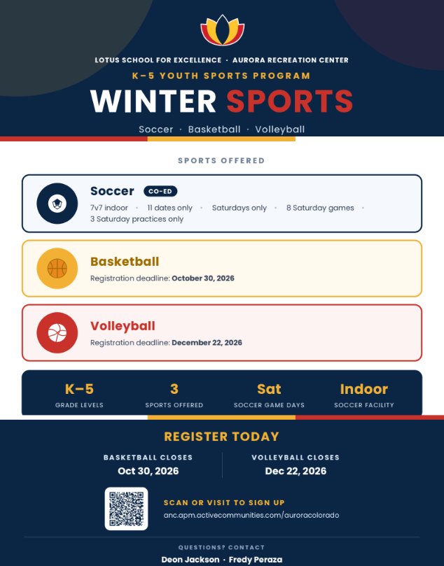 Winter Sports Banner